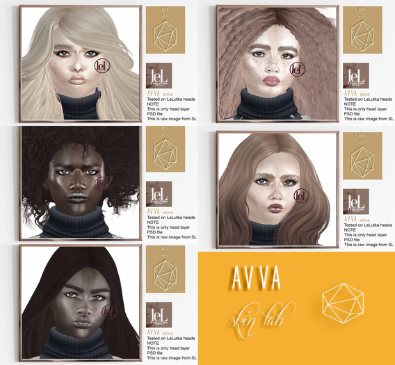 AVVA SKIN DEMOs