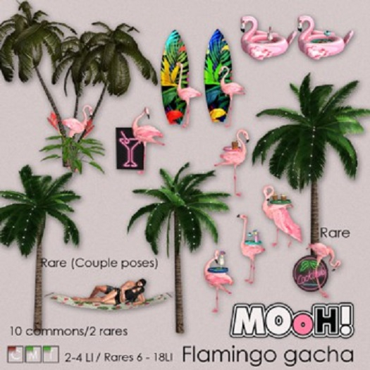 MOoH! Hammock seats RARE 18LI