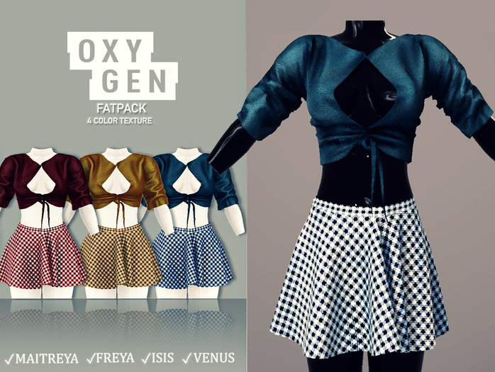 Oxy Outfit Demo