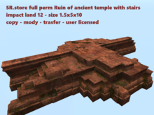 SR.store full perm Ruin of ancient temple with stairs