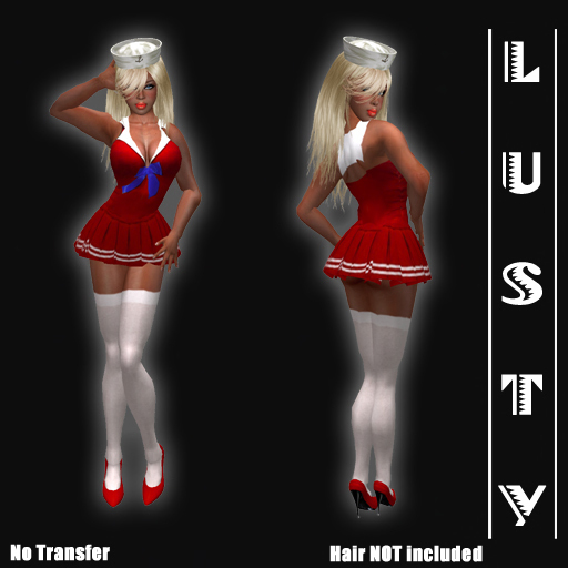 Sexy Sailor red