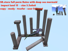 SR.store full perm Ruins with deep sea mermaid