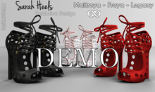 Demo FashionNatic - Sarah Heels Fatpack - Maitreya, Belleza Freya, Legacy