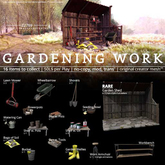 22769 - Garden Shed - RARE