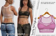 FashionNatic - Sarah Top Pink - Maitreya, Belleza Freya, Legacy