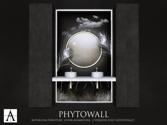 Architect. Phytowall Bathroom Furniture (Full Moon)
