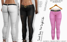 FashionNatic - Sarah Pants Pink - Maitreya, Belleza Freya, Legacy