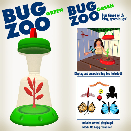 Bug Zoo - Green