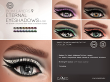 DISCOUNTED !!! [GA.EG] Eyeshadows - B-ES12 Eternal - BOM Layers