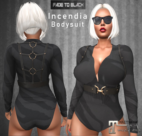 FTB Incendia Bodysuit Maitreya