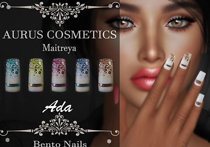 A U R U S -  Ada Bento Nails -Maitreya