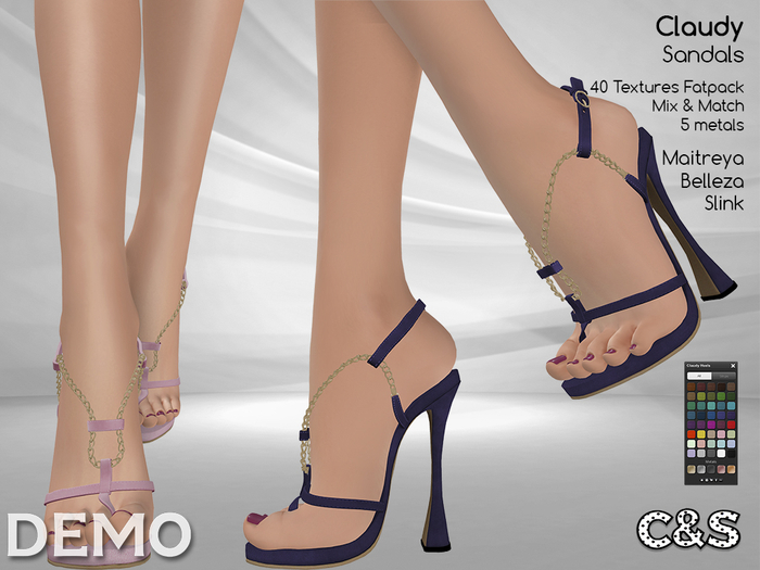 C&S Claudy Heels Demo