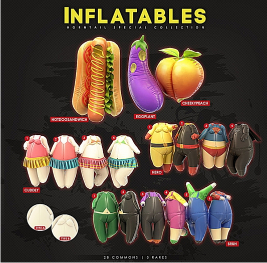 HORNTAIL - [BRUH2A] Inflatables <BOX>