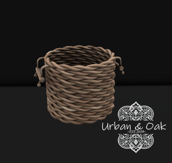 {U&O} Wicker Basket