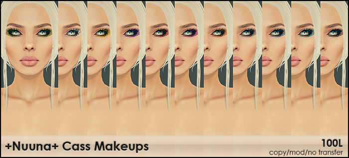 +Nuuna+ Cass Makeups