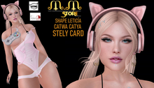 SHAPE LETICIA BENTO CATWA CATYA