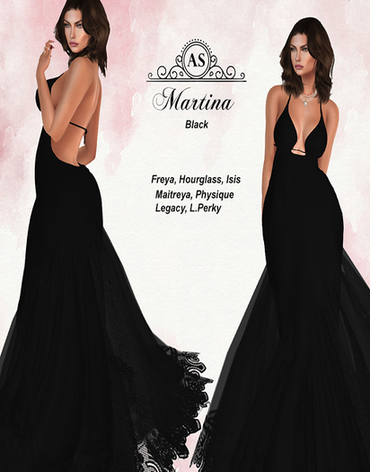 *AS* MARTINA BLACK