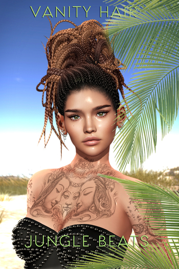 Vanity Hair::Jungle Beats-All Reds Pack
