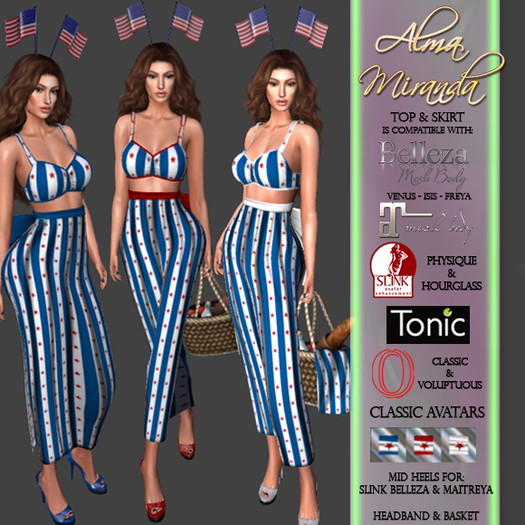 .: AlmaMiranda :. Memorial Day ~ Picnic Outfit