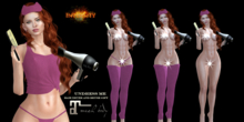 *INT* OUTIFIT UNDRESS ME--MAITREYA hud colors
