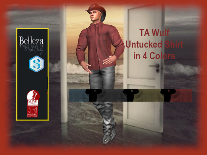 TA Wulf Untucked Version