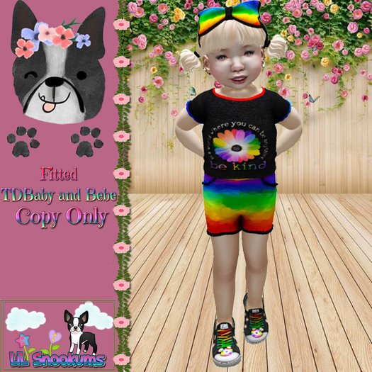 {LiL*SnOokums}  Be Kinda       FLF