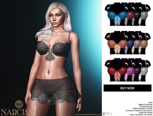 -Narcisse- ADD Lena Bra FATPACK