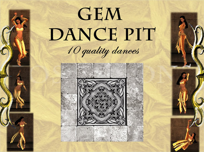Gem Dancepit *Black* II