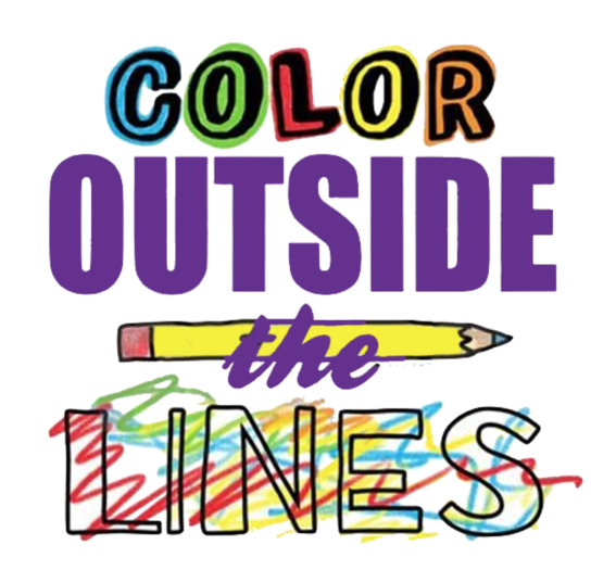Color Outside The Lines T-Shirt