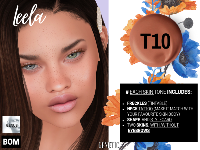 [GENETIC] LEELA #T10 GENUS