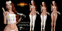 *INT* OUTIFIT UNDRESS ME--MAITREYA hud colors Mirian