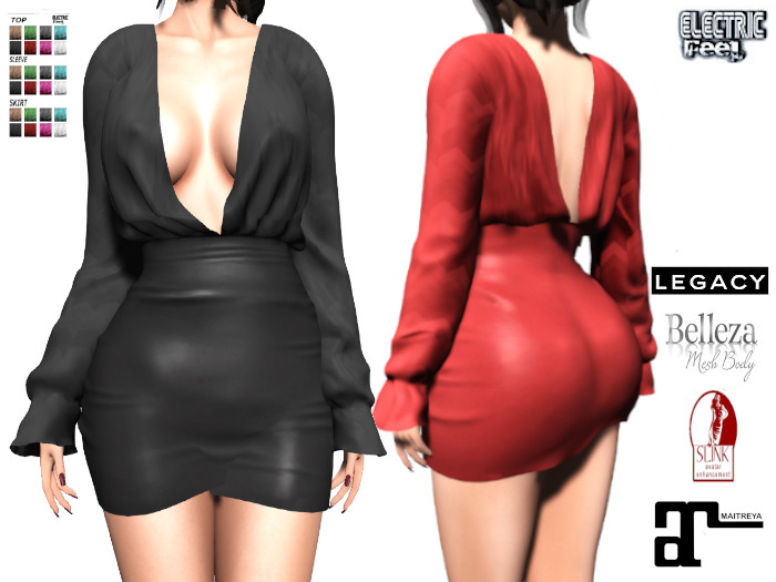 EF*-* 6.4 Dress HUD Operated