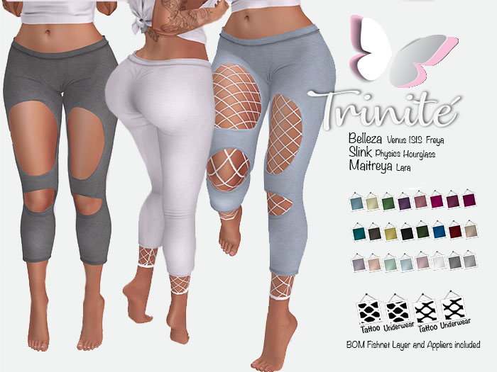 Trinite Chuu Leggings Fatpack