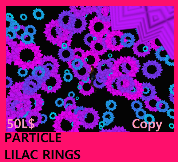 PARTICLE LILAC RINGS