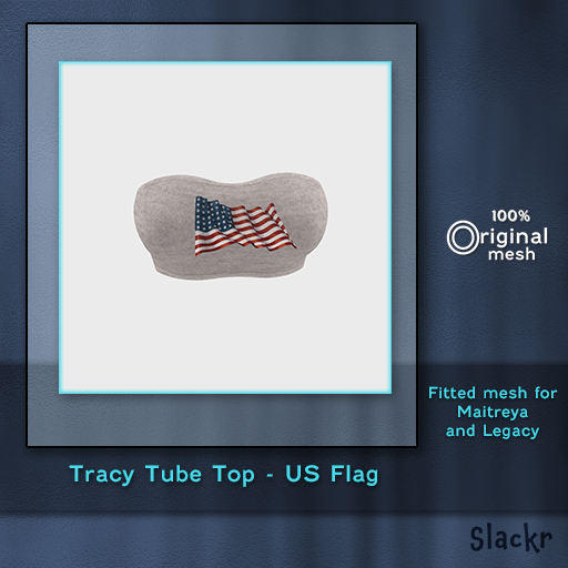 -Slackr - Tracy Tube {Flag}