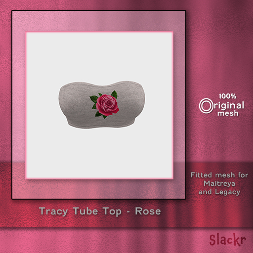 -Slackr - Tracy Tube {Rose}