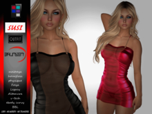 Brunsen Couture! Susi Sexy sheer Dress FATPACK