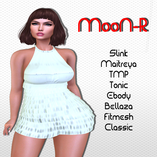 MooN-R Cleom Mini Dress Cagla