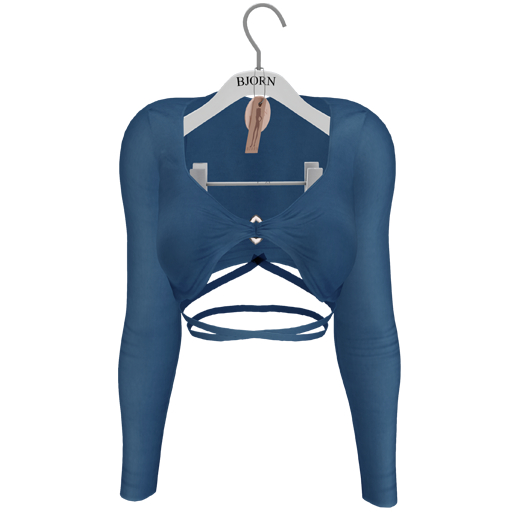 Bjorn: Violet Top - Indigo