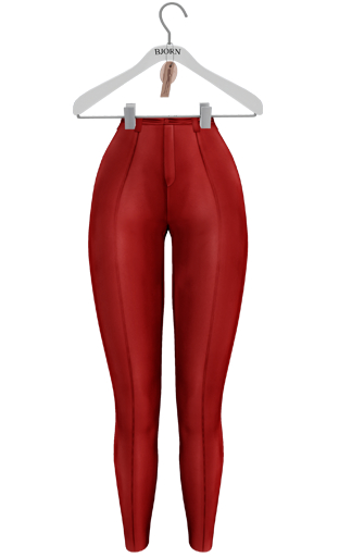 Bjorn: May Pant - Red