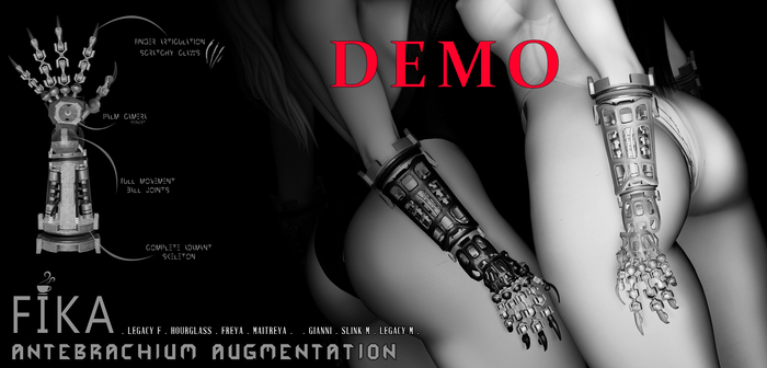 - Fika - Antebrachium Augmentation - DEMO