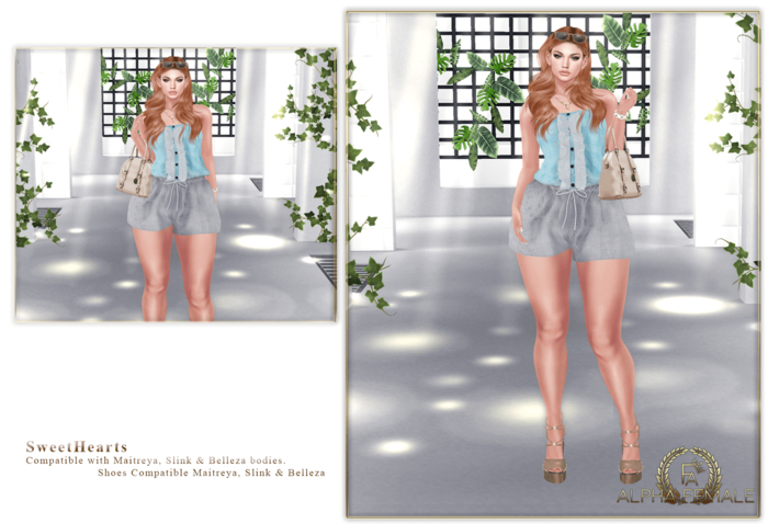 *(Wear Me)ALPHA FEMAL SweetHearts (Wear Me)