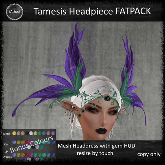 {Acios} Tamesis Headpiece FATPACK
