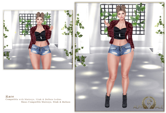 *(Wear Me)ALPHA FEMAL Rare (Wear Me)
