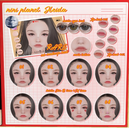 NINI Planet. Heida skin_m2 (genus)