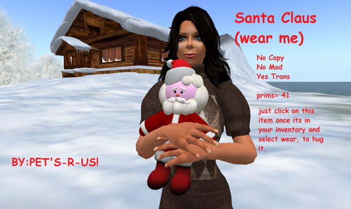 Santa Claus (wear me)