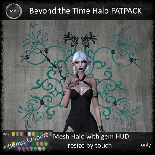 {Acios} Beyond the Time Halo FATPACK