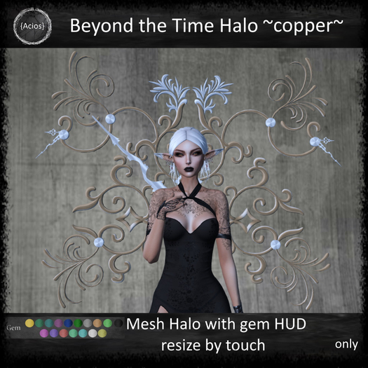{Acios} Beyond the Time Halo ~copper~