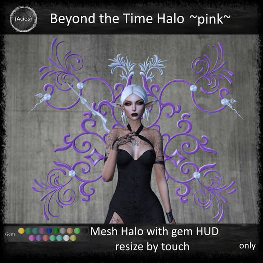 {Acios} Beyond the Time Halo ~pink~