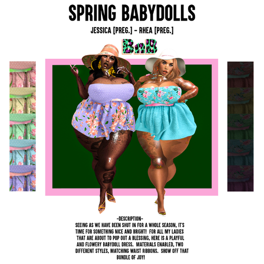 <3BnB<3 Spring Babydolls p.1 [9s JESSICA] (add me!)